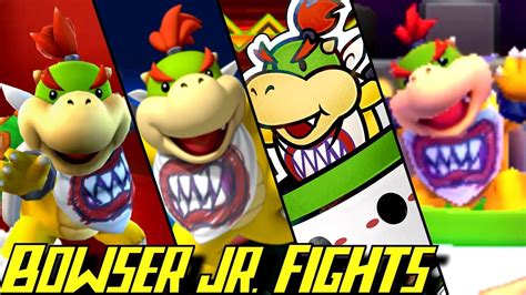 evolution of bowser jr.